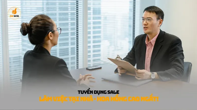 Tuyển dụng sale